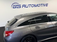 USED 2019 19 MERCEDES-BENZ CLA SHOOTING BRAKE CLA200 AMG LINE EDITION 7G-DCT AUTO 155 BHP + SAT NAV + REAR CAMERA SIX MONTH WARRANTY FEB 2027 MOT