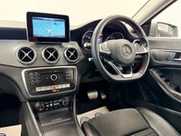 USED 2019 19 MERCEDES-BENZ CLA SHOOTING BRAKE CLA200 AMG LINE EDITION 7G-DCT AUTO 155 BHP + SAT NAV + REAR CAMERA SIX MONTH WARRANTY FEB 2027 MOT
