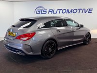 USED 2019 19 MERCEDES-BENZ CLA SHOOTING BRAKE CLA200 AMG LINE EDITION 7G-DCT AUTO 155 BHP + SAT NAV + REAR CAMERA SIX MONTH WARRANTY FEB 2027 MOT