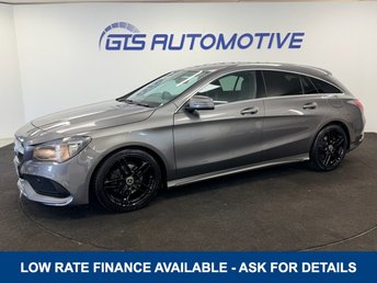 2019 MERCEDES-BENZ CLA SHOOTING BRAKE