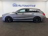 USED 2019 19 MERCEDES-BENZ CLA SHOOTING BRAKE CLA200 AMG LINE EDITION 7G-DCT AUTO 155 BHP + SAT NAV + REAR CAMERA SIX MONTH WARRANTY FEB 2027 MOT