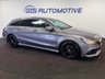 USED 2019 19 MERCEDES-BENZ CLA SHOOTING BRAKE CLA200 AMG LINE EDITION 7G-DCT AUTO 155 BHP + SAT NAV + REAR CAMERA SIX MONTH WARRANTY FEB 2027 MOT
