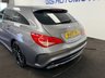 USED 2019 19 MERCEDES-BENZ CLA SHOOTING BRAKE CLA200 AMG LINE EDITION 7G-DCT AUTO 155 BHP + SAT NAV + REAR CAMERA SIX MONTH WARRANTY FEB 2027 MOT