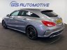 USED 2019 19 MERCEDES-BENZ CLA SHOOTING BRAKE CLA200 AMG LINE EDITION 7G-DCT AUTO 155 BHP + SAT NAV + REAR CAMERA SIX MONTH WARRANTY FEB 2027 MOT