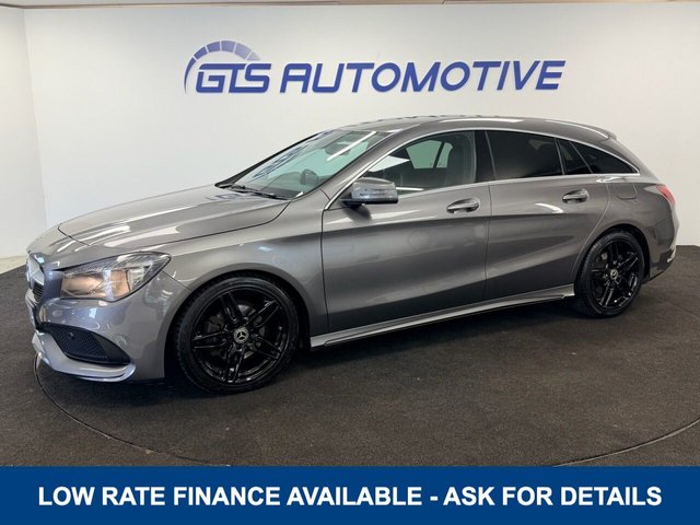 View our Mercedes-Benz Cla Shooting Brake range