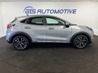 USED 2022 22 FORD PUMA 1.0 TURBO ECOBOOST MHEV HYBRID TITANIUM 125 BHP + SAT NAV + REAR CAMERA SIX MONTH WARRANTY MAY 2027 MOT