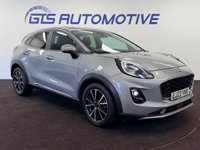 USED 2022 22 FORD PUMA 1.0 TURBO ECOBOOST MHEV HYBRID TITANIUM 125 BHP + SAT NAV + REAR CAMERA SIX MONTH WARRANTY MAY 2027 MOT