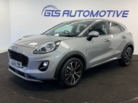 USED 2022 22 FORD PUMA 1.0 TURBO ECOBOOST MHEV HYBRID TITANIUM 125 BHP + SAT NAV + REAR CAMERA SIX MONTH WARRANTY MAY 2027 MOT