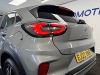 USED 2022 22 FORD PUMA 1.0 TURBO ECOBOOST MHEV HYBRID TITANIUM 125 BHP + SAT NAV + REAR CAMERA SIX MONTH WARRANTY MAY 2027 MOT