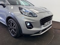 USED 2022 22 FORD PUMA 1.0 TURBO ECOBOOST MHEV HYBRID TITANIUM 125 BHP + SAT NAV + REAR CAMERA SIX MONTH WARRANTY MAY 2027 MOT