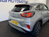 USED 2022 22 FORD PUMA 1.0 TURBO ECOBOOST MHEV HYBRID TITANIUM 125 BHP + SAT NAV + REAR CAMERA SIX MONTH WARRANTY MAY 2027 MOT