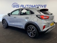 USED 2022 22 FORD PUMA 1.0 TURBO ECOBOOST MHEV HYBRID TITANIUM 125 BHP + SAT NAV + REAR CAMERA SIX MONTH WARRANTY MAY 2027 MOT