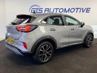 USED 2022 22 FORD PUMA 1.0 TURBO ECOBOOST MHEV HYBRID TITANIUM 125 BHP + SAT NAV + REAR CAMERA SIX MONTH WARRANTY MAY 2027 MOT