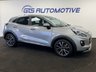 USED 2022 22 FORD PUMA 1.0 TURBO ECOBOOST MHEV HYBRID TITANIUM 125 BHP + SAT NAV + REAR CAMERA SIX MONTH WARRANTY MAY 2027 MOT