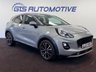 USED 2022 22 FORD PUMA 1.0 TURBO ECOBOOST MHEV HYBRID TITANIUM 125 BHP + SAT NAV + REAR CAMERA SIX MONTH WARRANTY MAY 2027 MOT