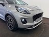 USED 2022 22 FORD PUMA 1.0 TURBO ECOBOOST MHEV HYBRID TITANIUM 125 BHP + SAT NAV + REAR CAMERA SIX MONTH WARRANTY MAY 2027 MOT