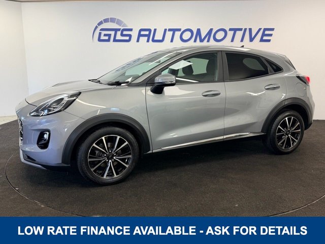 View our Ford Puma 1.0 TURBO ECOBOOST MHEV HYBRID TITANIUM 125 BHP + SAT NAV + REAR CAMERA
