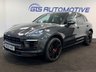 USED 2025 25 PORSCHE MACAN 2.9T V6 PDK AUTO 4WD 380 BHP + SAT NAV + HEATED SEATS + CAMERA + 21in ALLOYS JUST SERVICED AND 4 NEW TYRES