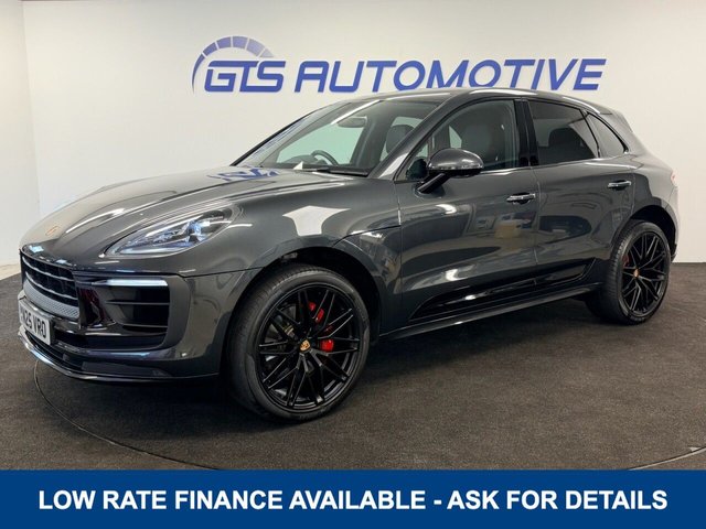 View our Porsche Macan 2.9T V6 PDK AUTO 4WD 380 BHP + SAT NAV + HEATED SEATS + CAMERA + 21in ALLOYS