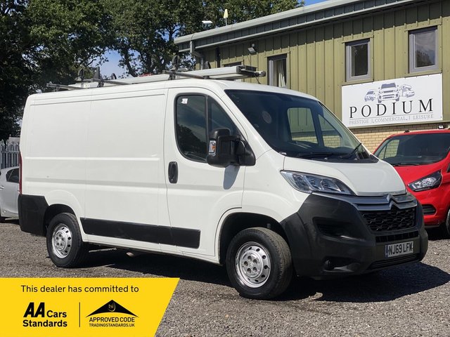 View our CITROEN RELAY