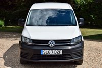 USED 2017 67 VOLKSWAGEN CADDY MAXI 2.0 TDi C20 Maxi Combi Van 5dr Diesel Manual FWD (Window) (128 g/km, 101 bhp) 2 OWNERS FROM NEW + FACTORY TAILGATE OPTION!