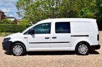 USED 2017 67 VOLKSWAGEN CADDY MAXI 2.0 TDi C20 Maxi Combi Van 5dr Diesel Manual FWD (Window) (128 g/km, 101 bhp) 2 OWNERS FROM NEW + FACTORY TAILGATE OPTION!