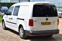 USED 2017 67 VOLKSWAGEN CADDY MAXI 2.0 TDi C20 Maxi Combi Van 5dr Diesel Manual FWD (Window) (128 g/km, 101 bhp) 2 OWNERS FROM NEW + FACTORY TAILGATE OPTION!