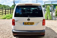 USED 2017 67 VOLKSWAGEN CADDY MAXI 2.0 TDi C20 Maxi Combi Van 5dr Diesel Manual FWD (Window) (128 g/km, 101 bhp) 2 OWNERS FROM NEW + FACTORY TAILGATE OPTION!