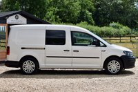 USED 2017 67 VOLKSWAGEN CADDY MAXI 2.0 TDi C20 Maxi Combi Van 5dr Diesel Manual FWD (Window) (128 g/km, 101 bhp) 2 OWNERS FROM NEW + FACTORY TAILGATE OPTION!