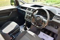 USED 2017 67 VOLKSWAGEN CADDY MAXI 2.0 TDi C20 Maxi Combi Van 5dr Diesel Manual FWD (Window) (128 g/km, 101 bhp) 2 OWNERS FROM NEW + FACTORY TAILGATE OPTION!