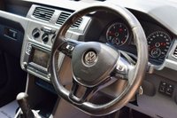 USED 2017 67 VOLKSWAGEN CADDY MAXI 2.0 TDi C20 Maxi Combi Van 5dr Diesel Manual FWD (Window) (128 g/km, 101 bhp) 2 OWNERS FROM NEW + FACTORY TAILGATE OPTION!