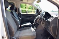 USED 2017 67 VOLKSWAGEN CADDY MAXI 2.0 TDi C20 Maxi Combi Van 5dr Diesel Manual FWD (Window) (128 g/km, 101 bhp) 2 OWNERS FROM NEW + FACTORY TAILGATE OPTION!