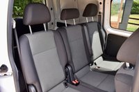 USED 2017 67 VOLKSWAGEN CADDY MAXI 2.0 TDi C20 Maxi Combi Van 5dr Diesel Manual FWD (Window) (128 g/km, 101 bhp) 2 OWNERS FROM NEW + FACTORY TAILGATE OPTION!