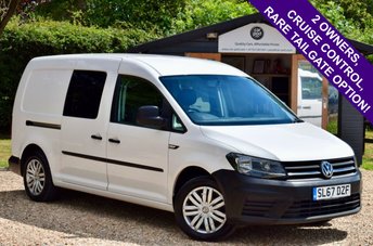 2017 VOLKSWAGEN CADDY MAXI 2.0 TDi C20 Maxi Combi Van 5dr Diesel Manual FWD (Window) (128 g/km, 101 bhp) £7000.00