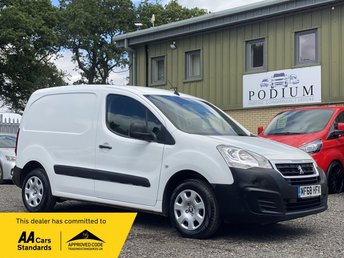 2018 PEUGEOT PARTNER 1.6 BlueHDi 854 Professional L1 5dr £5490.00