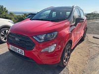 USED 2019 68 FORD ECOSPORT 1.0T EcoBoost GPF ST-Line SUV 5dr Petrol Manual Euro 6 (s/s) (125 ps) 