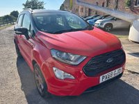 USED 2019 68 FORD ECOSPORT 1.0T EcoBoost GPF ST-Line SUV 5dr Petrol Manual Euro 6 (s/s) (125 ps) 