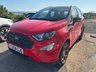 USED 2019 68 FORD ECOSPORT 1.0T EcoBoost GPF ST-Line SUV 5dr Petrol Manual Euro 6 (s/s) (125 ps) 