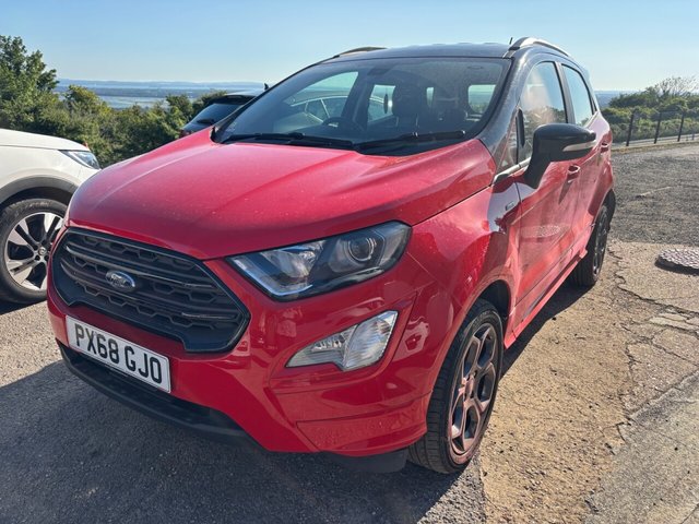 View our Ford Ecosport 1.0T EcoBoost GPF ST-Line SUV 5dr Petrol Manual Euro 6 (s/s) (125 ps)