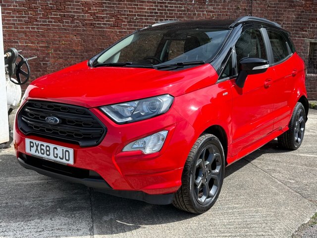 View our Ford Ecosport 1.0T EcoBoost GPF ST-Line SUV 5dr Petrol Manual Euro 6 (s/s) (125 ps)