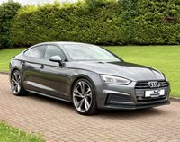 USED 2017 17 AUDI A5 2.0 TDI ultra S line Sportback 5dr Diesel S Tronic Euro 6 (s/s) (190 ps) 