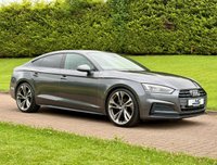 USED 2017 17 AUDI A5 2.0 TDI ultra S line Sportback 5dr Diesel S Tronic Euro 6 (s/s) (190 ps) 