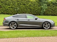 USED 2017 17 AUDI A5 2.0 TDI ultra S line Sportback 5dr Diesel S Tronic Euro 6 (s/s) (190 ps) 