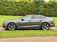 USED 2017 17 AUDI A5 2.0 TDI ultra S line Sportback 5dr Diesel S Tronic Euro 6 (s/s) (190 ps) 