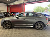USED 2022 72 AUDI SQ5 3.0 TDI V6 Sportback 5dr Diesel Tiptronic quattro Euro 6 (s/s) (341 ps) CARPLAY+360 CAM+FMASSAGE SEATS