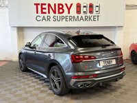 USED 2022 72 AUDI SQ5 3.0 TDI V6 Sportback 5dr Diesel Tiptronic quattro Euro 6 (s/s) (341 ps) CARPLAY+360 CAM+FMASSAGE SEATS