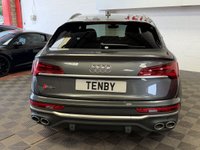 USED 2022 72 AUDI SQ5 3.0 TDI V6 Sportback 5dr Diesel Tiptronic quattro Euro 6 (s/s) (341 ps) CARPLAY+360 CAM+FMASSAGE SEATS