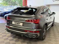 USED 2022 72 AUDI SQ5 3.0 TDI V6 Sportback 5dr Diesel Tiptronic quattro Euro 6 (s/s) (341 ps) CARPLAY+360 CAM+FMASSAGE SEATS