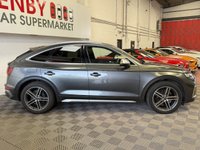 USED 2022 72 AUDI SQ5 3.0 TDI V6 Sportback 5dr Diesel Tiptronic quattro Euro 6 (s/s) (341 ps) CARPLAY+360 CAM+FMASSAGE SEATS