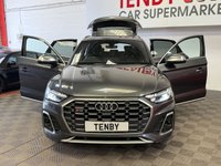 USED 2022 72 AUDI SQ5 3.0 TDI V6 Sportback 5dr Diesel Tiptronic quattro Euro 6 (s/s) (341 ps) CARPLAY+360 CAM+FMASSAGE SEATS
